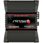 Módulo Amplificador Digital Stetsom EX3000 Black 3000 Watts Rms 1 Canal - 1 Ohm