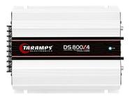 Módulo Amplificador Digital Taramps DS 800x4 - 4 Canais - 800 Watts RMS - 2 Ohms