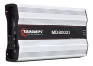 Módulo Amplificador Digital Taramps MD 8000 - 1 Canal - 8000 Watts RMS - 2 Ohms