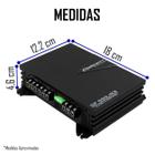 Modulo Amplificador Falcon Digital Class D Df 500.4Ex 500W