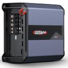 Módulo Amplificador Potência Som Automotivo 800w 4 ohms 1 canal RCA e Fio Alta 800.1 Soundigital