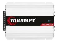 módulo amplificador potencia taramps ds800 4 canais 800 watts rms 2 ohms original pronta entrega