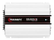 modulo amplificador potencia taramps ds800 800x4 4 canais 800 watts rms 2 ohms mono stereo