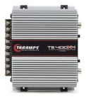 modulo amplificador potencia taramps ts400 400x4 4 canais 400 watts rms 2 ohms mono stereo