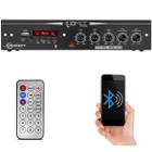 Módulo Amplificador Receiver Home Taramps THS 1800 80W Rms 4 Canáis Bivolt USB SD FM BT