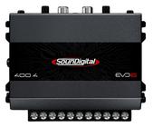 Modulo Amplificador Soundigital Sd400 4 Canal 4 Ohms 400Wrms