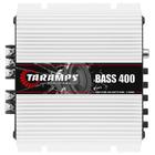 Módulo Amplificador Taramps 400 Bass 1 Canal 400W RMS 2 Ohms Automotivo