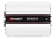 Módulo Amplificador Taramps Ds800x2 2 Canais 800w 2 Ohms Som Automotivo