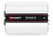 Módulo Amplificador Taramps Ds800x2 800w Rms DS 800 2 Ohms 2 Canais