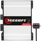 Módulo Amplificador Taramps HD 2000 2 Ohms 1 Canal 2000WRMS Som Automotivo