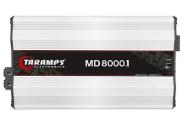 Modulo Amplificador Taramps MD8000.1 8000W Rms 1 Canal 2 Ohms