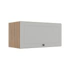 Módulo Armário Aéreo 70cm 1 Porta Basculante 100% MDF Cozinha Modulada Provence Robel Hanover/Fendi