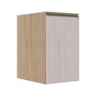 Módulo Balcão 40cm 1 Porta 100% MDF Cozinha Modulada Gold Robel Hanover/Aspen