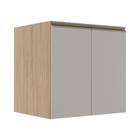 Módulo Balcão 70cm 2 Portas 100% MDF Cozinha Modulada Gold Robel Hanover/Fendi