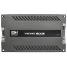Modulo Banda Viking 8000 W Rms 2 Ohms Amplificador Digital