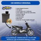 Modulo CDI Central Ignição Moto Yamaha NEO AT115 2006 Cortes De Giros 11200 RPM Compatível Com Afogador Manual a Cabo