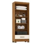 Módulo Closet 1 Gaveta Smart Versatile Espresso Móveis