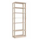 Módulo Closet com 5 prateleiras 70cm Espresso Be mobiliario-