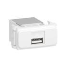 Módulo Composé Branco - Tomada USB 14601896 - Weg