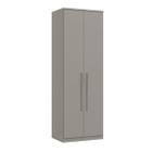 Módulo de Guarda-Roupa 2 Portas 2 Gavetas Elegance Móveis Castro