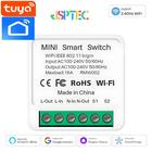 Módulo De Interruptor De Luz Inteligente Wifi 16A Controle De 2 Vias Funciona Com Tuya Smart Life