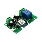 Módulo De Interruptor WiFi Inteligente 5V 12V 32V 220V RF 433 Controle Remoto Para Alexa Google Home