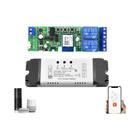 Módulo De Interruptor WiFi Inteligente 5V 12V 32V 220V RF 433 Controle Remoto Para Alexa Google Home