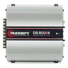 Modulo de Potencia Taramps DS-800X4 800RMS 4 Canais 2R 12,6VDC
