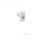 Modulo de Tomada RJ45 Cat 5 S-19 Branco-Simon