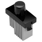 Módulo Dimmer Rotativo - Inova Black Piano - 85548 - Alumbra