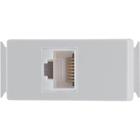 Módulo entrada rj45 cat6 (internet) - tramontina aria branco - 57217/056