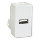 Módulo Entrada Usb 2A - Blux Home/Recta Branco - Blux Home Branco