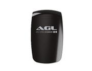 Modulo garagem izzy open agl preto 433mhz 2 canais v2024