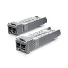 Módulo Gbic SFP Ubiquiti Multi Mode MM Duplex LC SFP+ 10Gbps 300m UACC-OM-MM-10G-D-2 (Par)