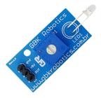 Modulo GBK P22 Sensor de Chama IR Infravermelho 3mm Para Arduino Robótica, PIC, Atmel, ARM