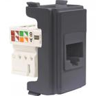 Modulo Ilumi Slim Tomada Rj-45 Preto 81644 - RCD