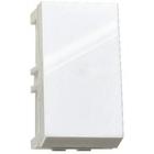 Modulo Interruptor Bipolar Simples - Blux Home/Recta Branco - Blux Home Branco