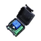 Módulo Interruptor Relé Sem Fio 12V 10A 433MHz - Controle Remoto DIY para Porta
