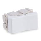 Módulo Interruptor Simples 10A Force Line Linha Rubi