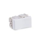 Módulo Interruptor Simples Rubi Branco - Force Line