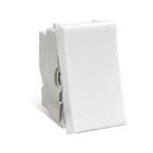 Módulo Interruptor Simples Steck Stella 868010 Branco 250v