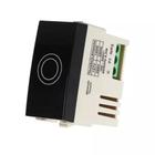 Módulo Interruptor Touch Simples Ebony Sleek MAR-GIRIUS