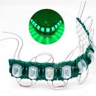 Módulo LED Barra Com 10 Peças De LEDs Verde Iluminação Para Decoração 12V TB1564