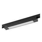 Modulo LED Duli 20W 3000K 1560LM Preto Universal Para Trilho Nordecor