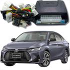 Módulo linha toyota yaris automação de vidro elétrico e rebatimento do retrovisor 2023 2024 e 2025