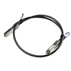 Módulo Mikrotik Qsfp28 100G Xq Da0001 Cabo Conexão Direta 1M