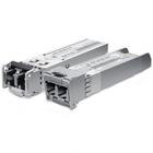 Módulo óptico multimodo (2-Pack) Transceiver Ubiquiti 2 LC SM SFP+ 10km UACC-OM-MM-10G-D-2 (Substituto UF-MM-10G)