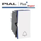 Modulo Pulsador Camp 2A 250V Bca Pialplus+ 611002Bc Legrand