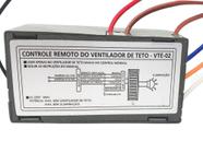 Módulo Receptor Ventilador Teto Vte-02 Vte-04 220V Mondial