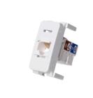 Modulo rede rj45 cat5e sleek margirius